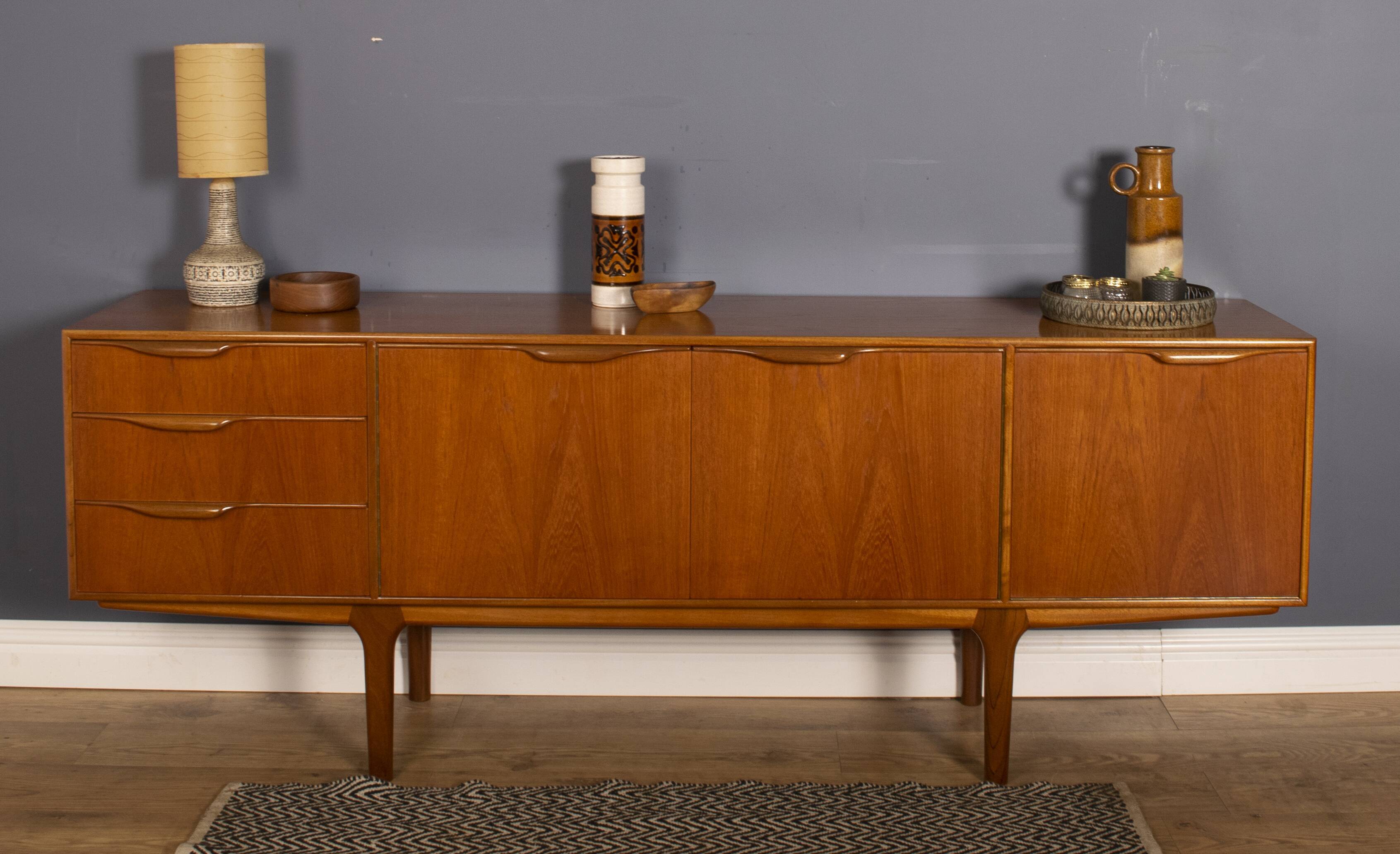 Restored Teak 1960s Retro Long Mcintosh Dunvegan Sideboard By Tom Robertson