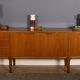 Restored Teak 1960s Retro Long Mcintosh Dunvegan Sideboard By Tom Robertson
