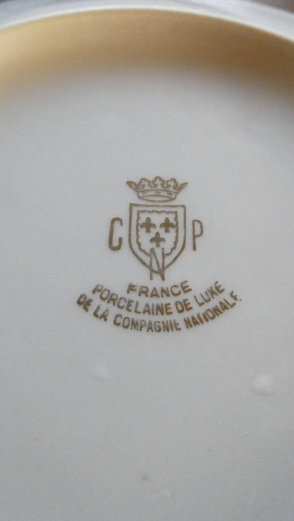 National Company Luxury Porcelain Plates