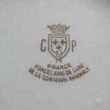 National Company Luxury Porcelain Plates