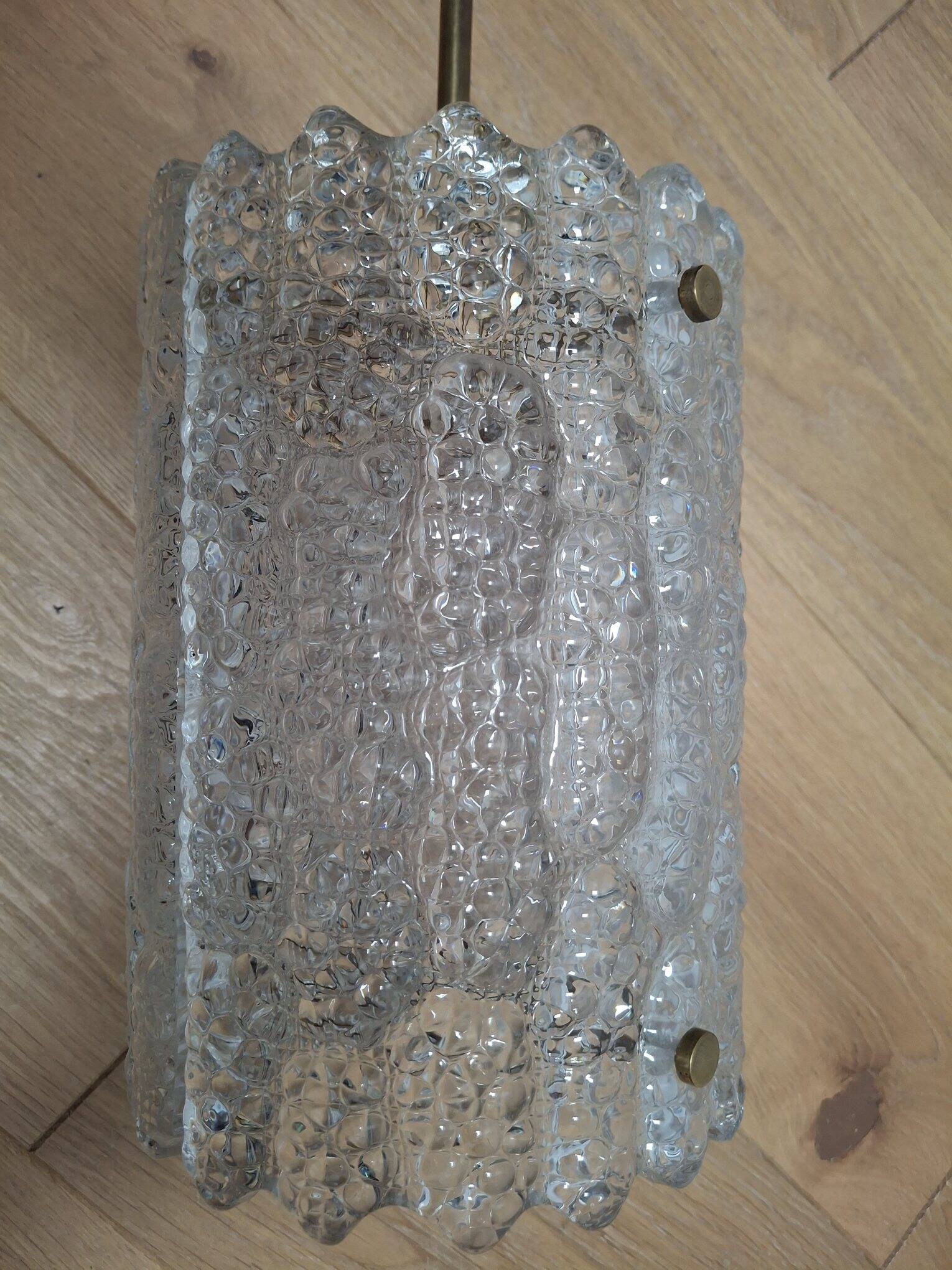 carl fagerlund orrefors pendant light