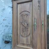 Two carved body dresser