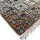 Moroccan rug made of pure wool and handmade, 220cm x 150cm.