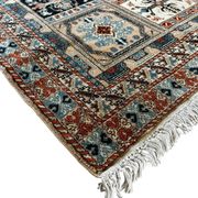 Moroccan rug made of pure wool and handmade, 220cm x 150cm.