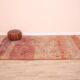 Vintage Moroccan Wool Rug 184 x 285 cm, Handmade Berber Rug, Old Rug Boho