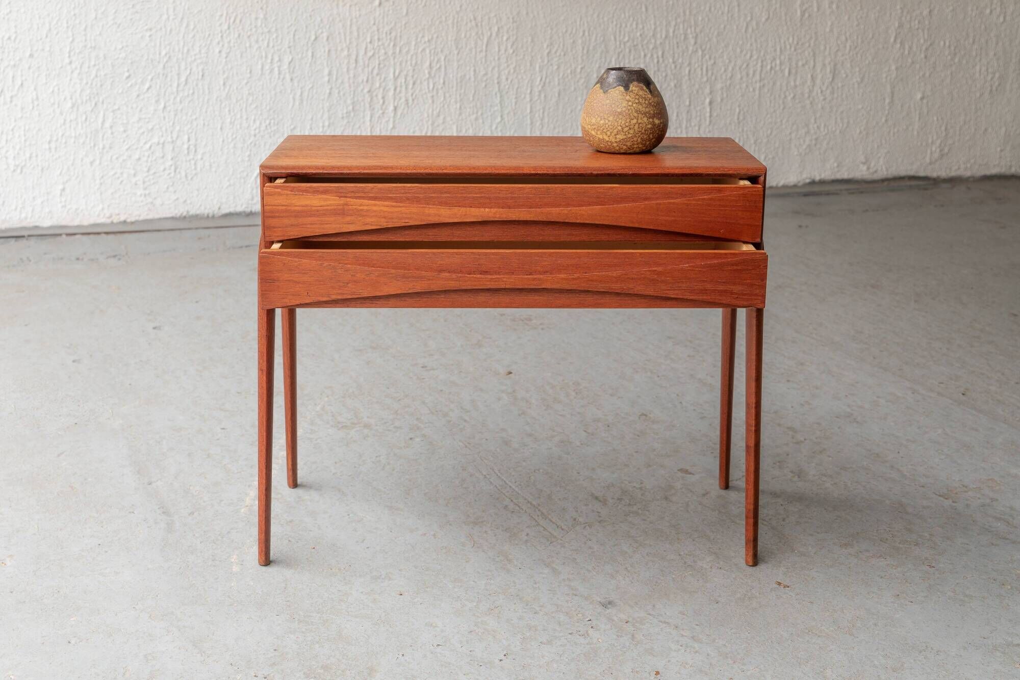 Rare chest of drawers by Rimbert Sandholt, Denmark, 1960's