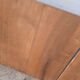 2 carved walnut woodwork panels early 20th century