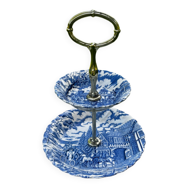 Superbe serviteur en porcelaine anglaise Myott Royal mail