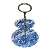 Superb English porcelain servant Myott Royal Mail