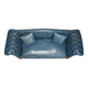 Canapé Chesterfield Regency William IV restauré circa 1830