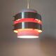 Midcentury Pendant in Style of Jo Hammerborg, Denmark, 1970s