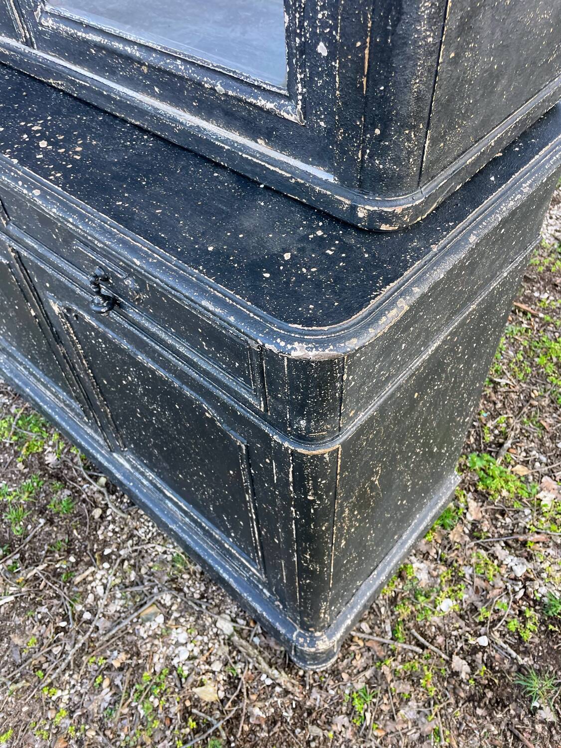 Two-body furniture, 19th century.