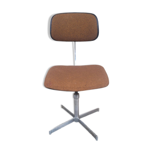 Tabouret vintage architecte