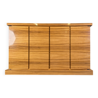 Exotic wooden highboard by Aform, 1970s