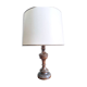 Pied de lampe en bois
