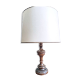 Wooden lamp foot