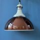 Suspension vintage Stilux Milano Space Age