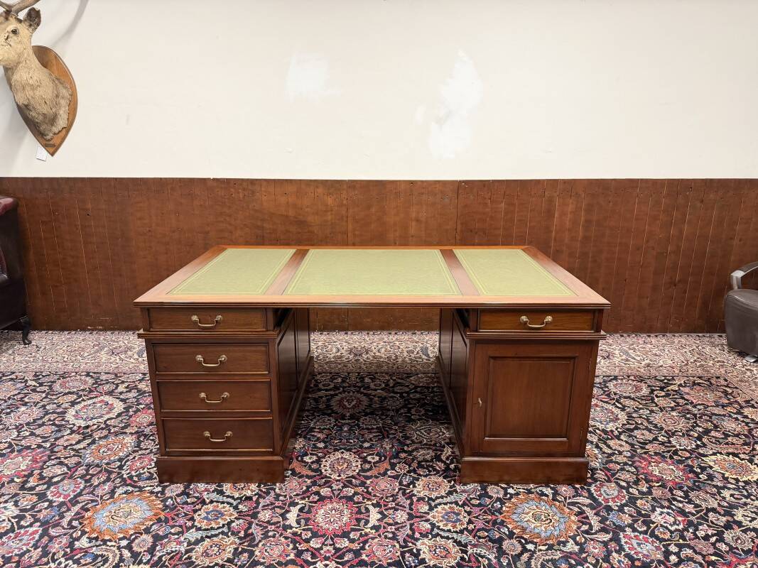 Classic English desk