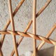 Wicker armchair for children emmanuelle style