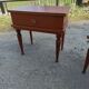 Pair of 50s Scandinavian style bedside tables