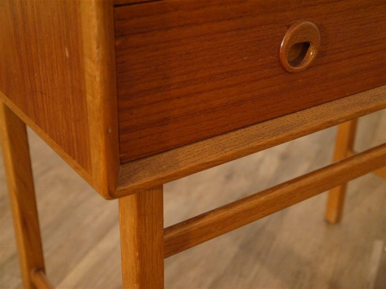 Scandinavian teak accent furniture 1960