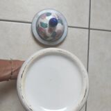 Vase style asiatique