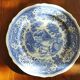 Six blue & white plates Gien, Villeroy & Boch, Sarreguemines, W.Adams (Tunstall) and K&G Luneville