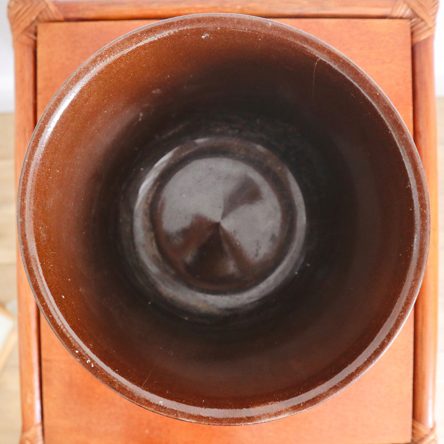 Ceramic pot cache West Germany