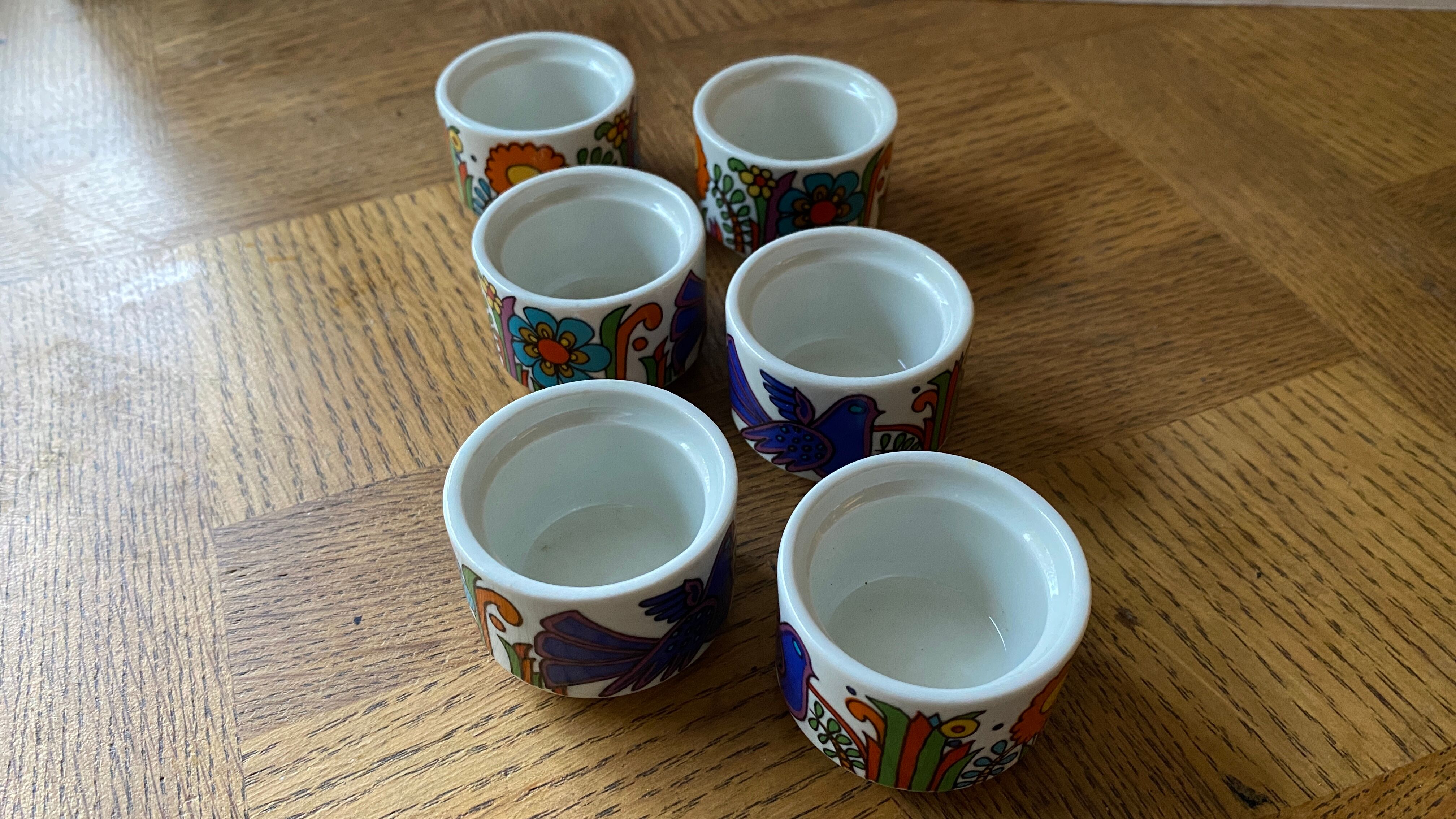 6 coquetiers Acapulco
