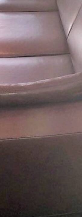 Canapé en cuir, Canapé B&B Italia