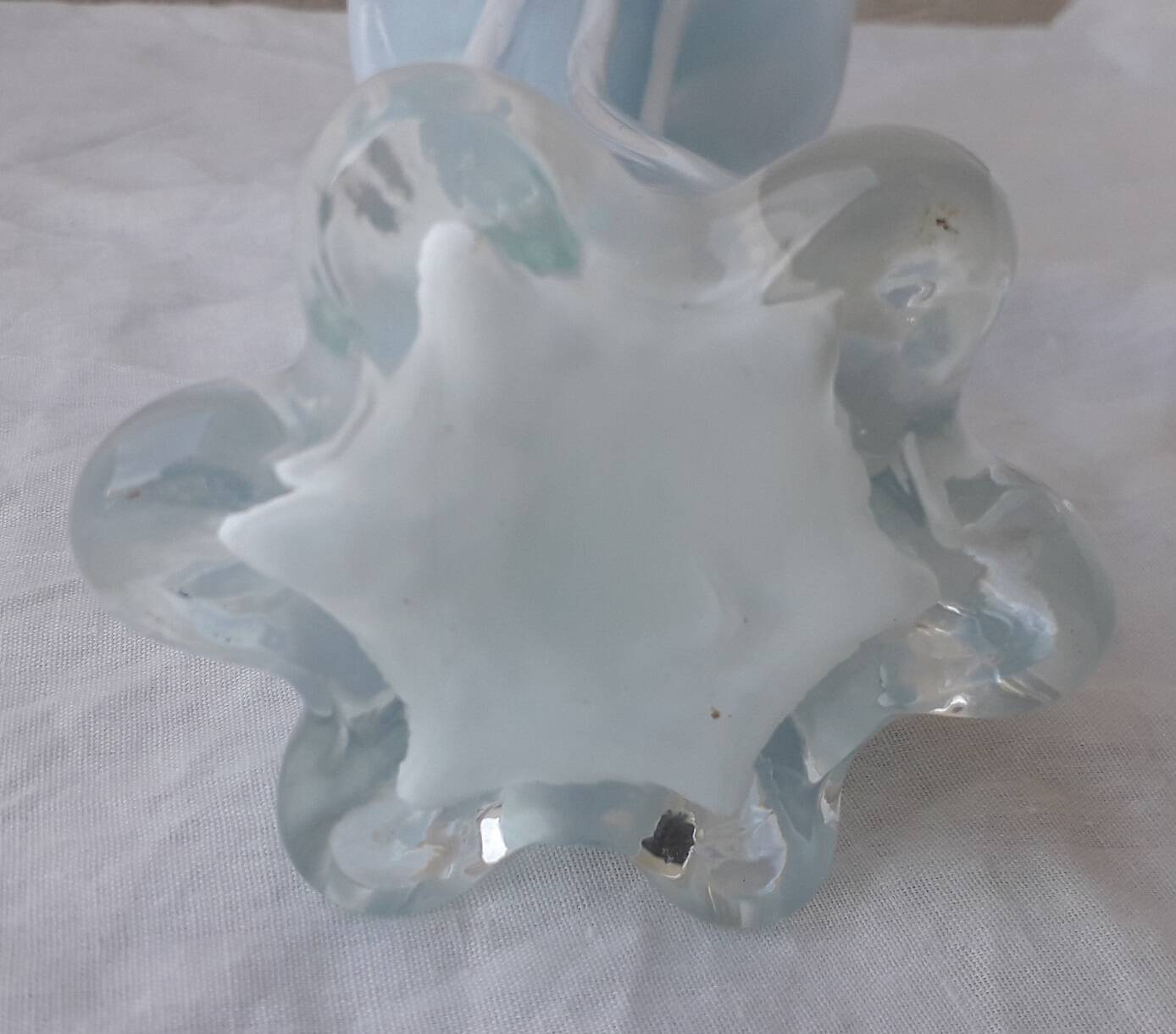 Murano glass vase