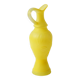 Mid-century Glass Lemon Patterned Yellow Jug / Limoncello Carafe / Italy