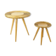 Rattan coffee table by Uluv, Czechoslovakia, circa 1960