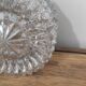Vintage glass ceiling light