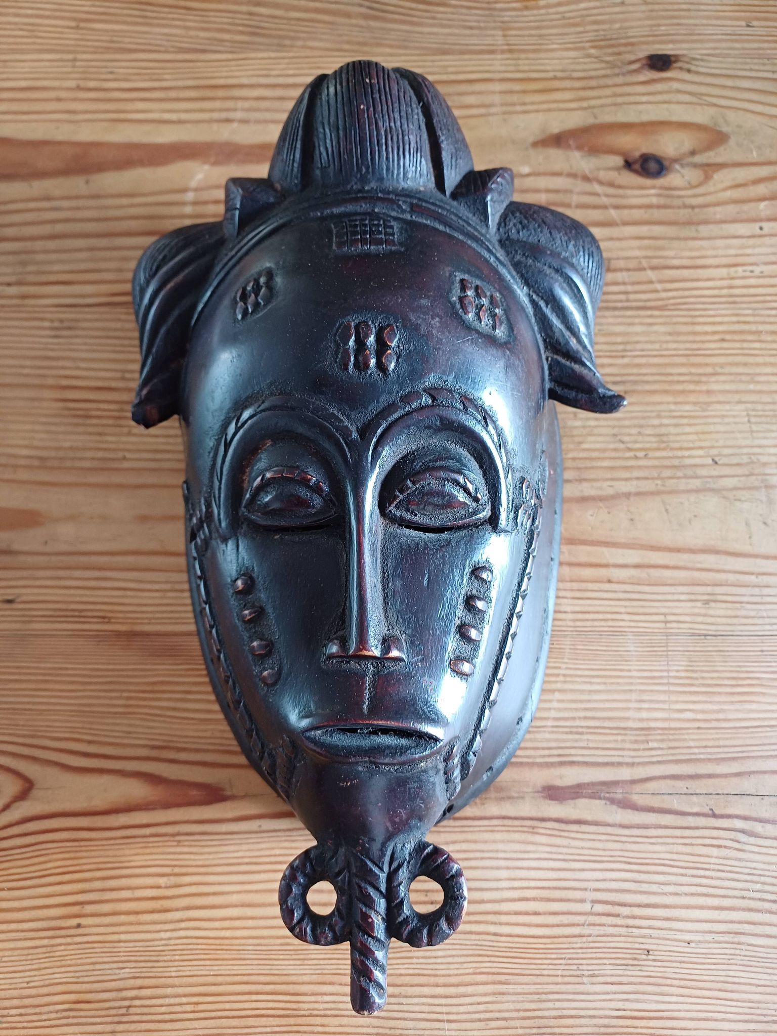 Ivory Coast “Senoufo” mask