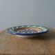 Decorative wall plate signed A. Alvarez