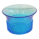 Finnish glass vase by Saara Hopea 1970