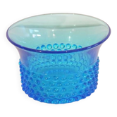Vase finlandais en verre de Saara Hopea 1970