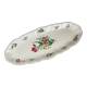 Large fish platter model Réverbère by KG Lunéville