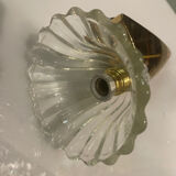 Murano glass sconces set of 2