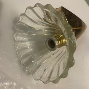 Murano glass sconces set of 2
