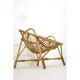 Armchair basket of the 60s-70s