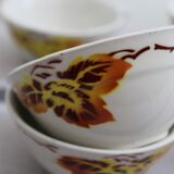 Set of 6 coffee cups