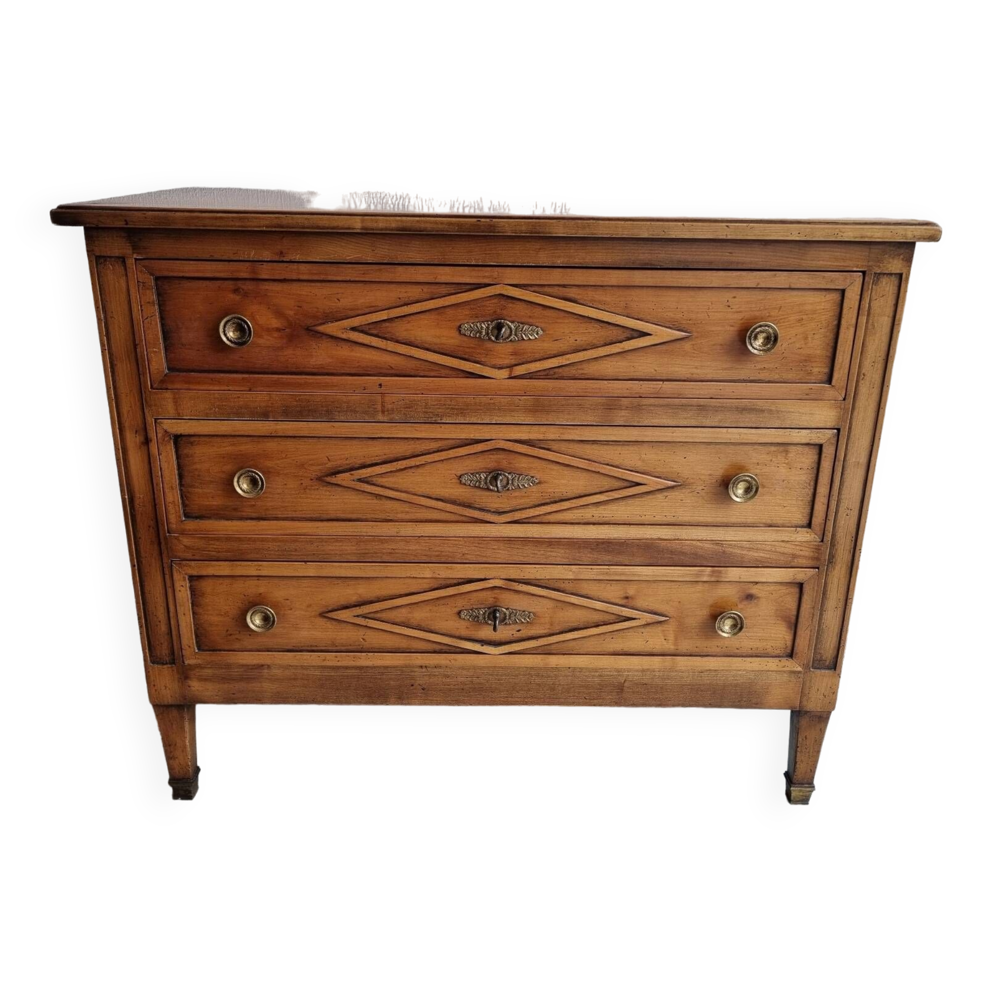 Commode Directoire en merisier
