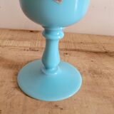 Opaline chalice of Blue Portieux