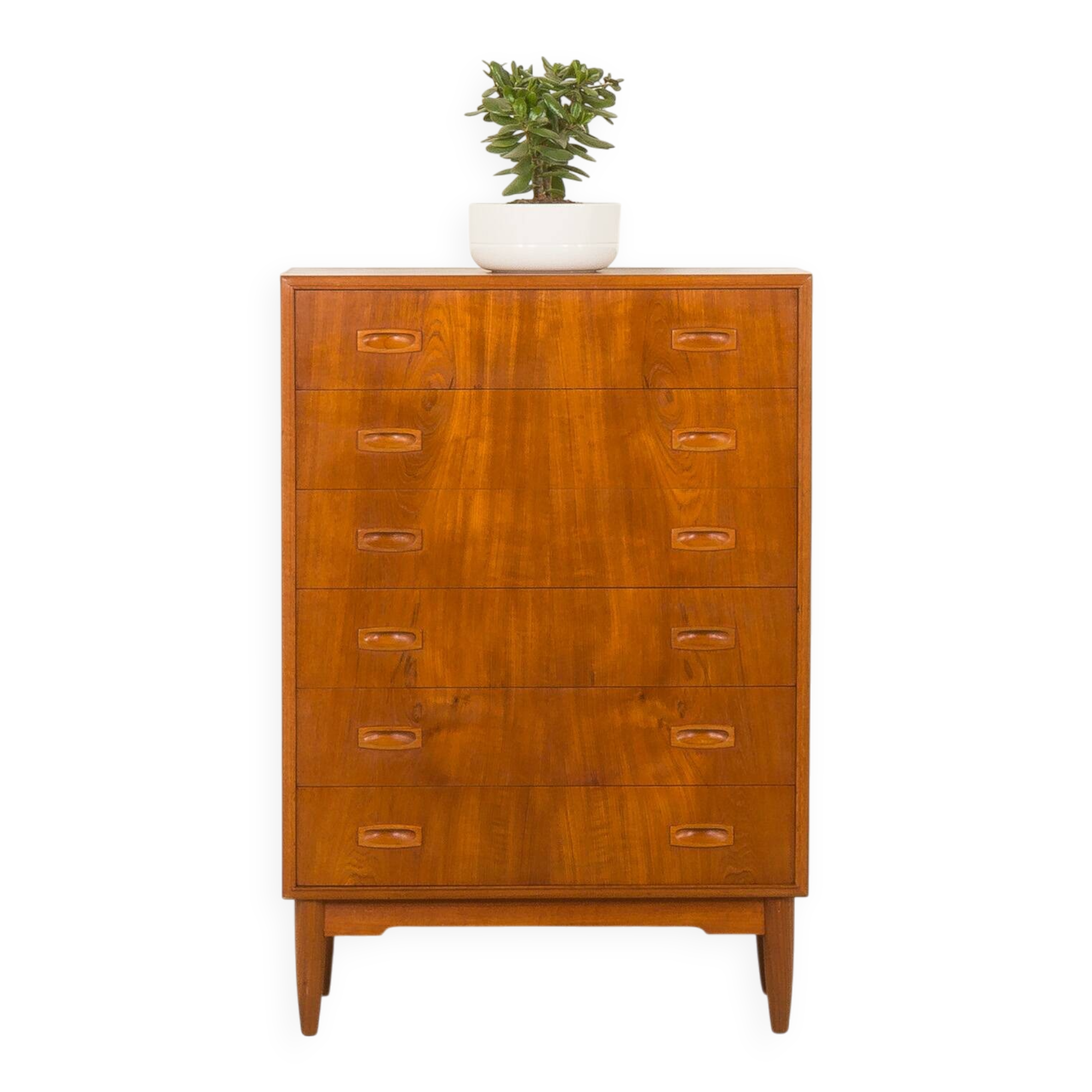 Commode vintage en teck, style moderne du milieu du siècle, Danemark, années 1960