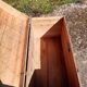 Old wooden trunk/trunk