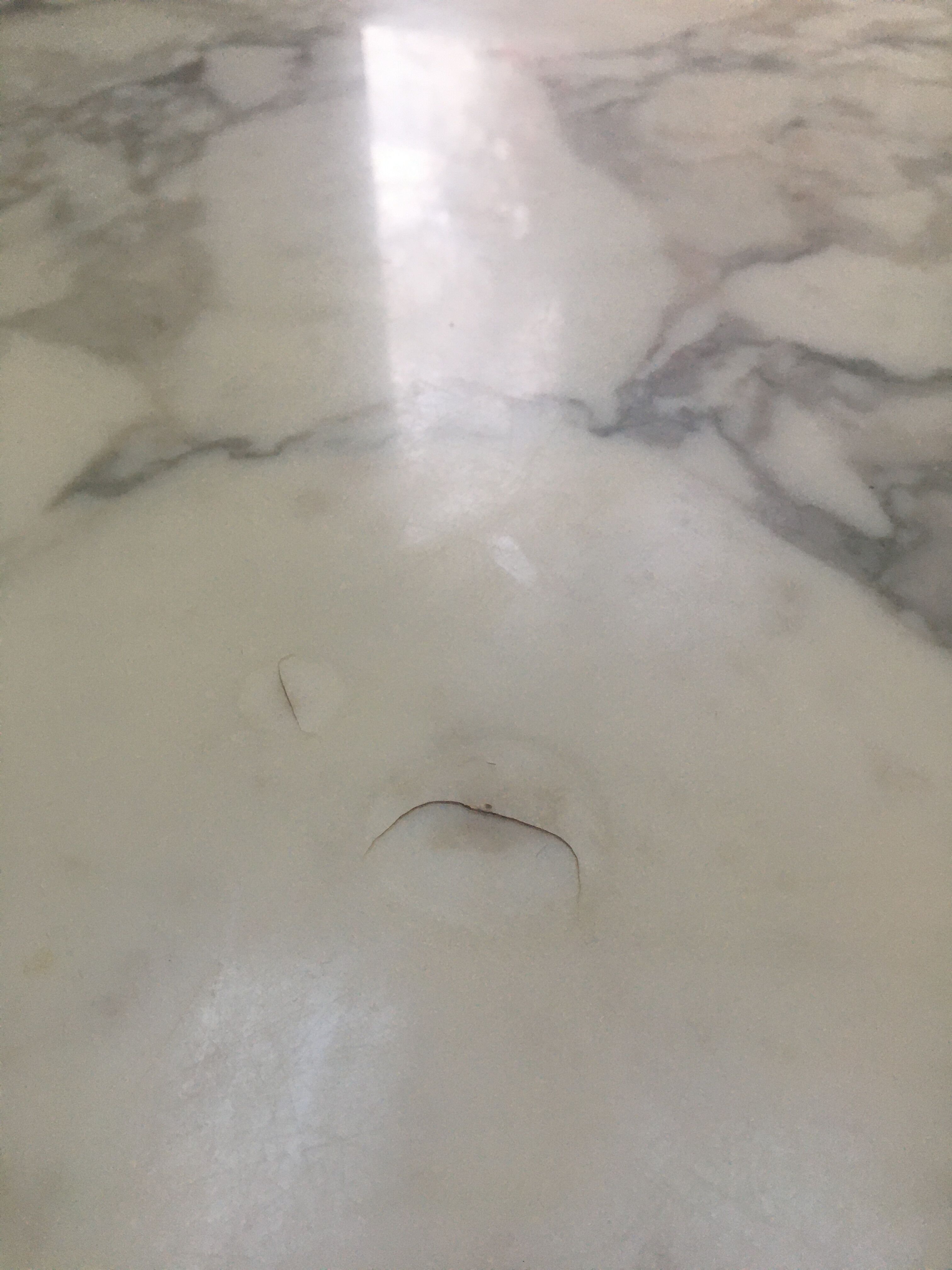 Saarinen table 120cm Knoll edition in circa 1970 marble