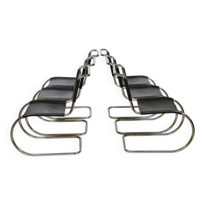 Chaises cantilever Bauhaus - der rohe