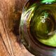 Murano sommerso glass ashtray
